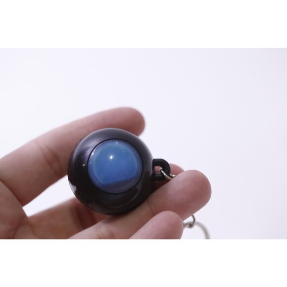 Magic 8 Ball, Keychain, Miniature, Portable, Travel, Accessory, ~ 251013-WH 1374 - Picture 2 of 3